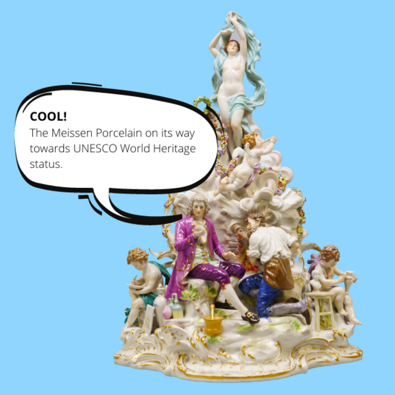 Meissen porcelain on its way towards unesco world heritage status
