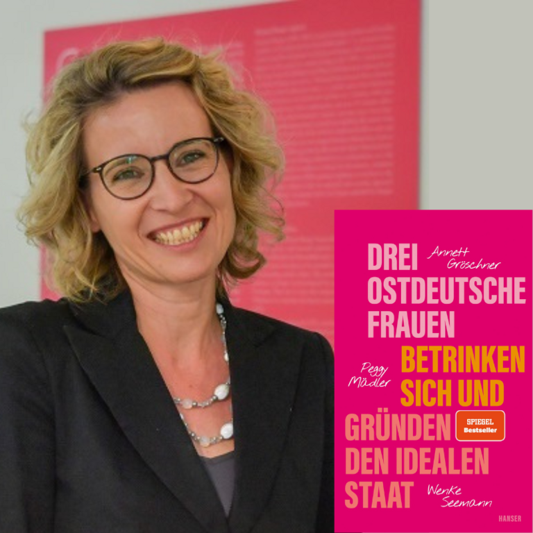 Anja Weidemann, Geschäftführerin der Meissen Porzellan-Stiftung GmbH