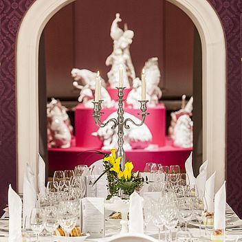 Gourmetabend im Meissen Porzellan Museum